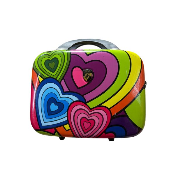 Heys Heart Tempo Travel Carry-On Hard Shell make up Case - Picture 2 of 7